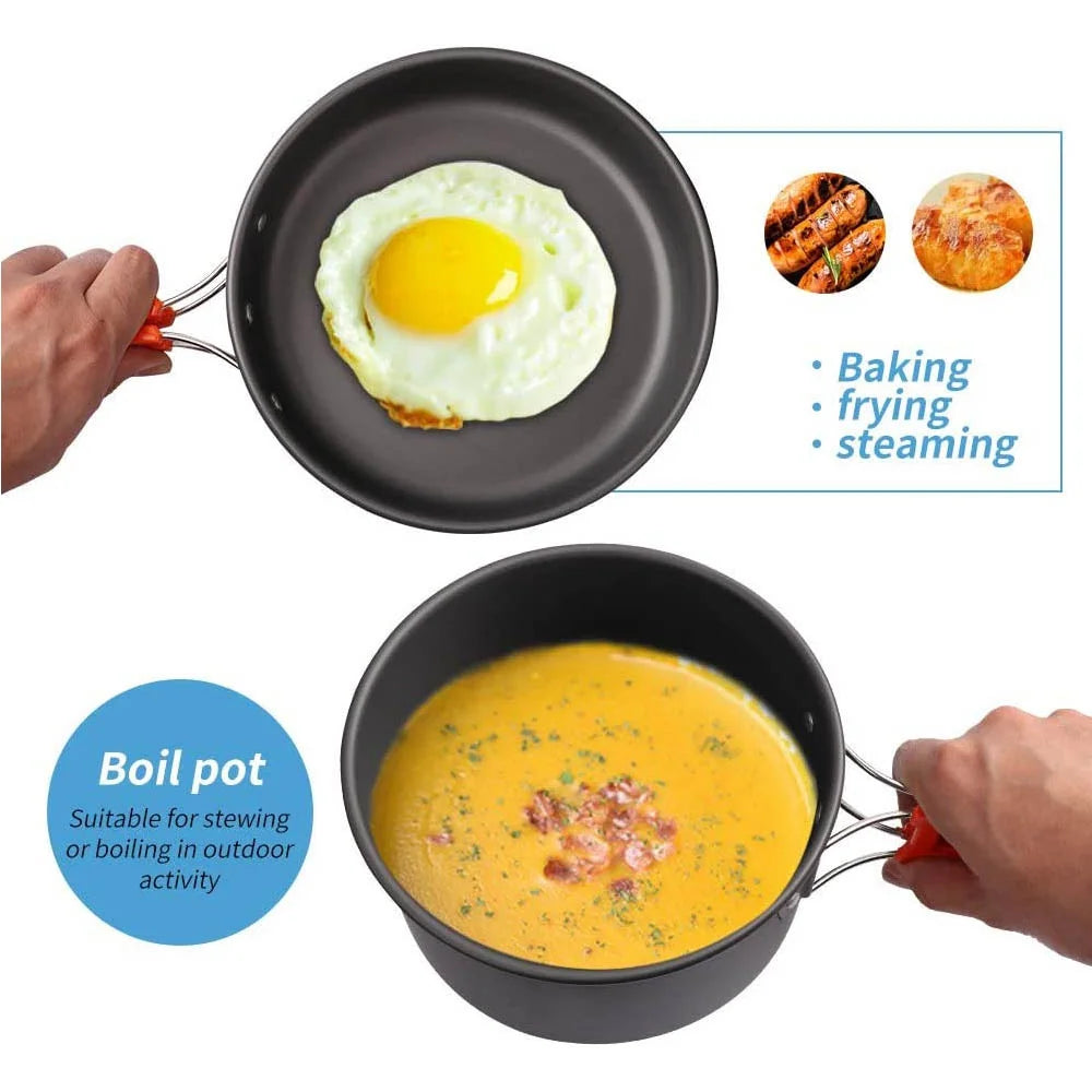 TrailChef Set – Everything You Need to Cook Under the Stars
