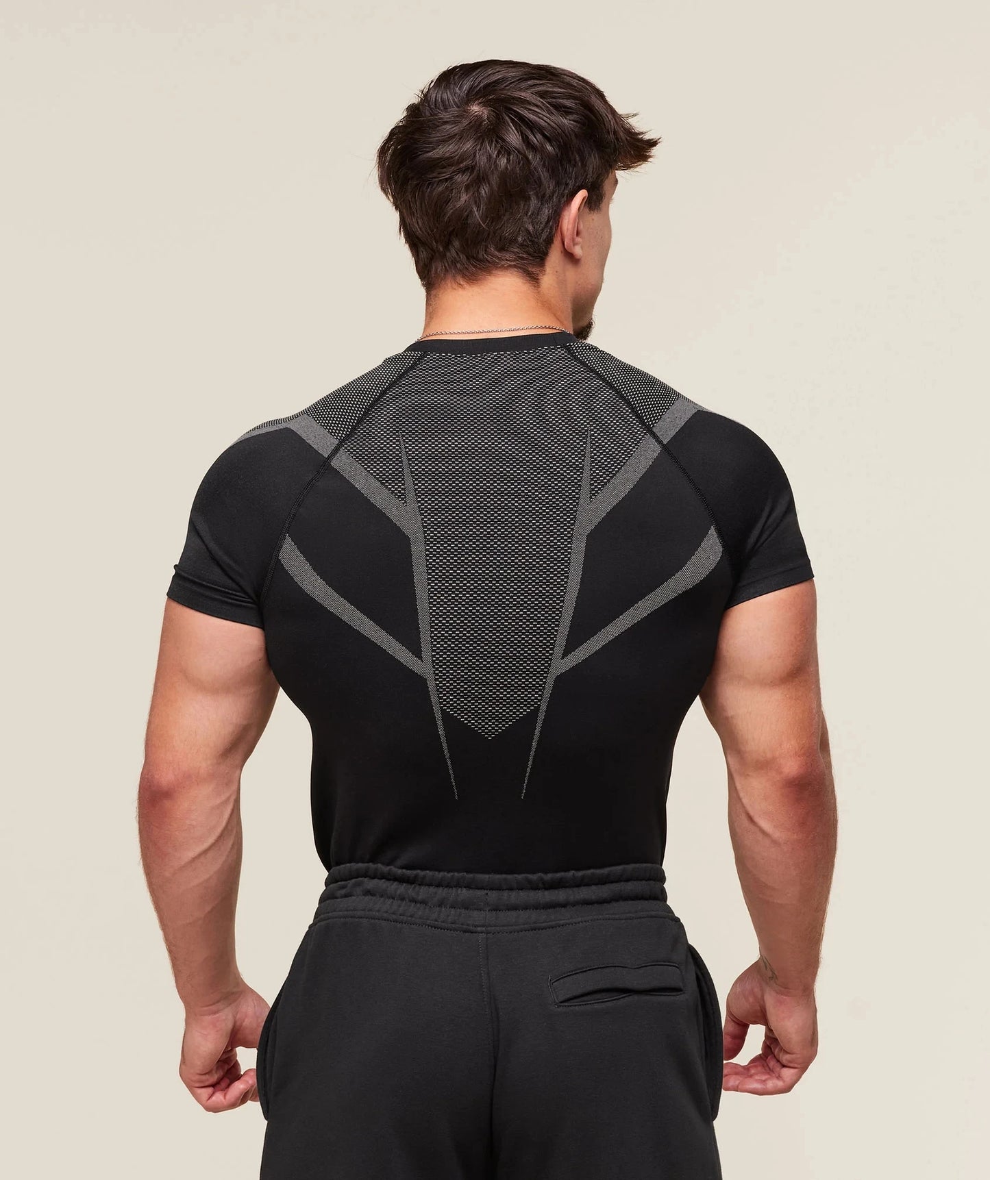 Men’s Sports T-Shirt – Quick-Dry Breathable Stretch Short Sleeve
