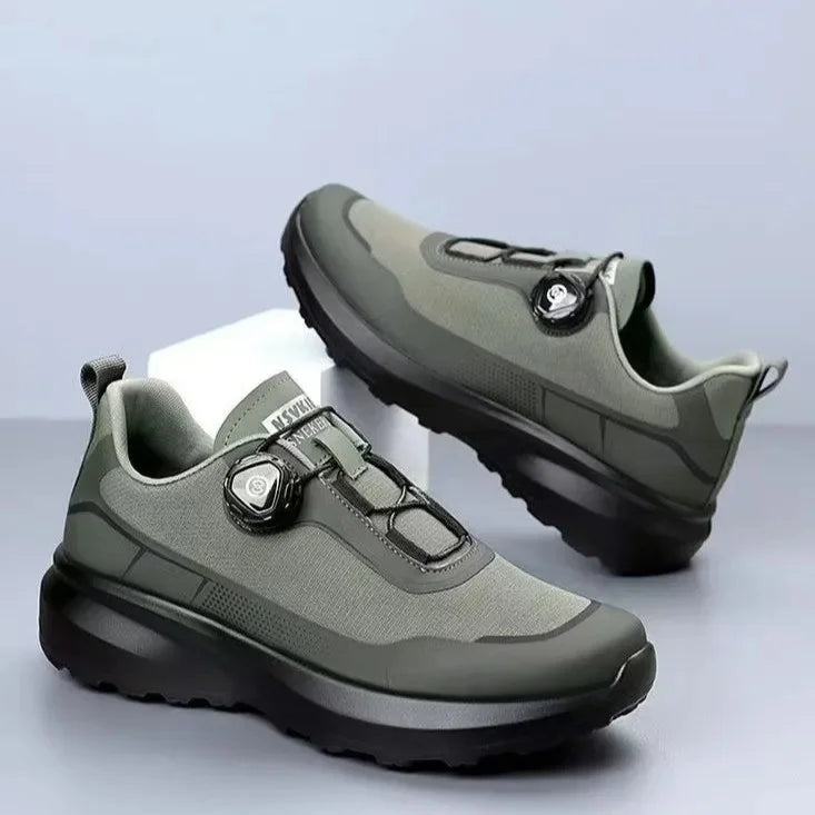 Men’s Breathable Casual Shoes with Boa Closure System