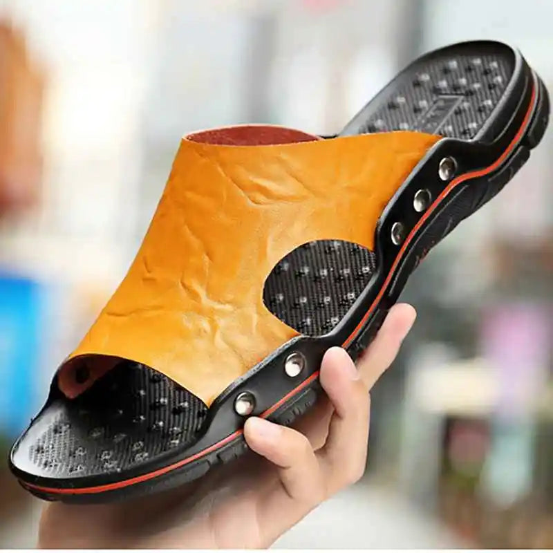 Men's Summer Sandals – Soft Foot Massage and Comfortable Fit