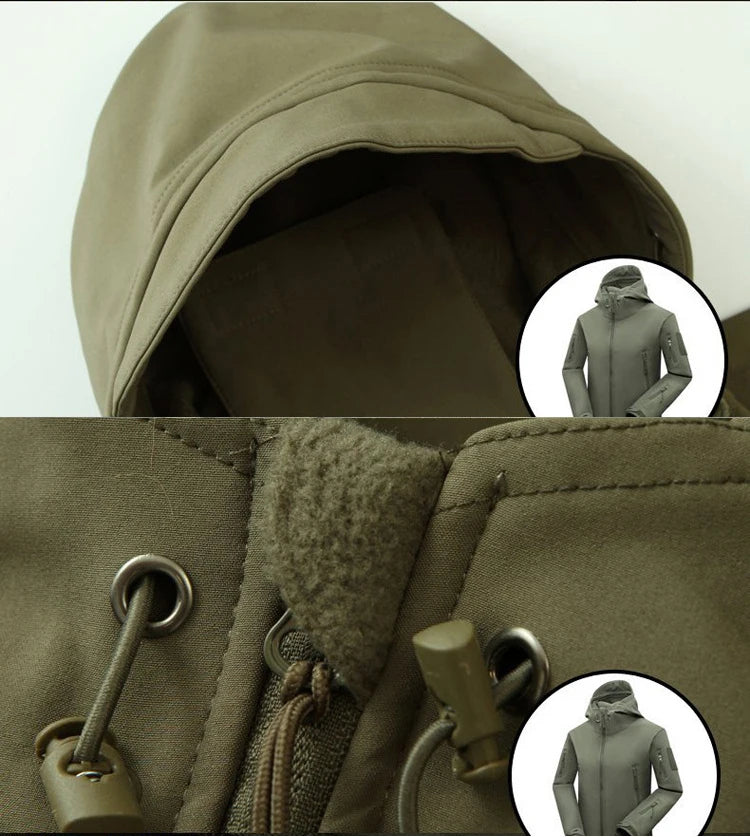 StormCore Jacket – Tactical Softshell for All-Terrain Protection