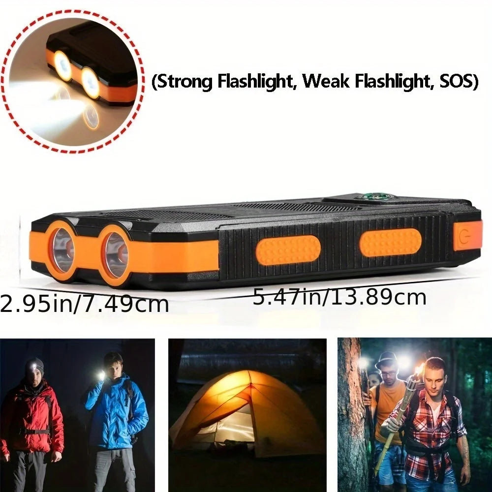 Solar Power Bank – 20,000 mAh of Off-Grid Energy