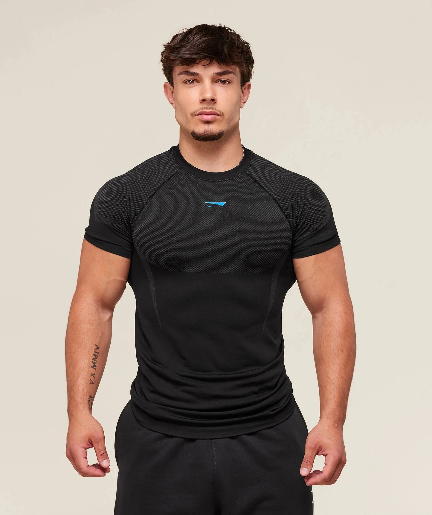 Men’s Sports T-Shirt – Quick-Dry Breathable Stretch Short Sleeve