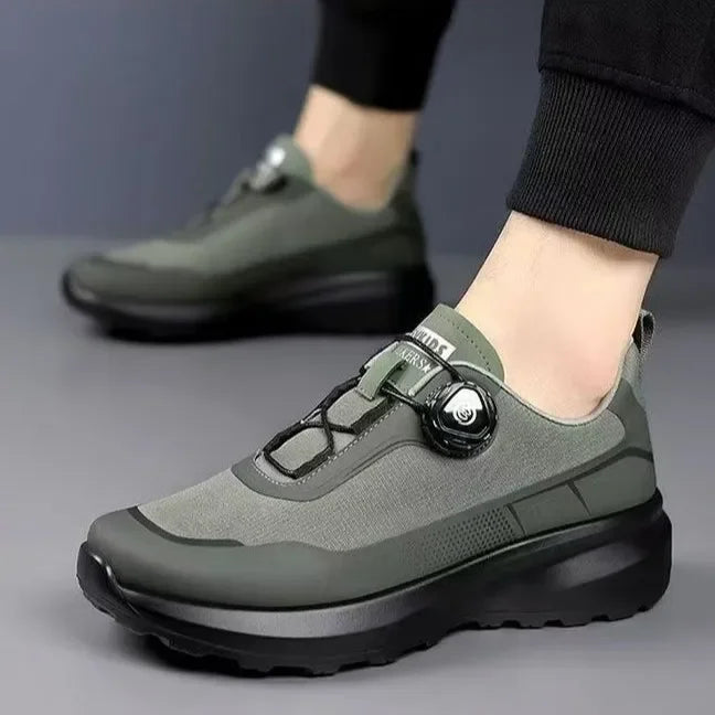 Men’s Breathable Casual Shoes with Boa Closure System