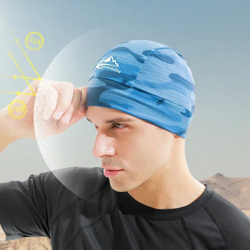 Gorra TrailCool: Seca y Rápida
