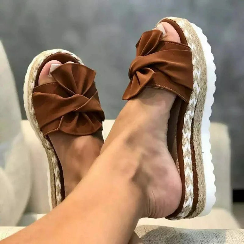 Women’s Wedge Platform Sandals – Elegant Comfortable & Versatile