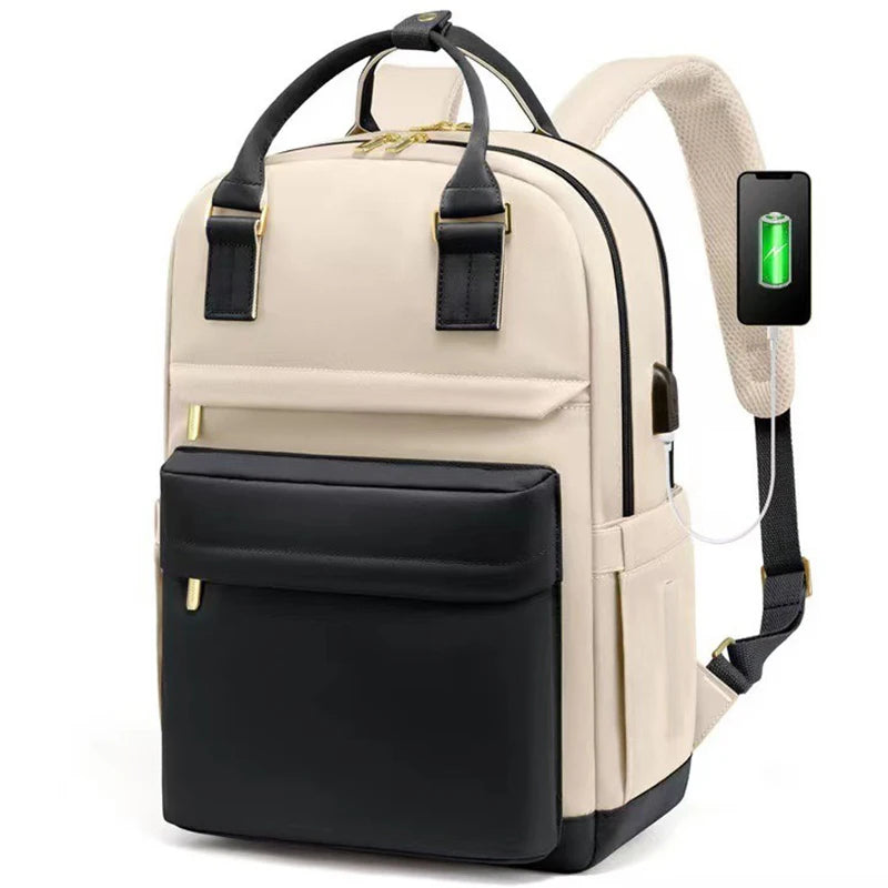 UrbanTrek Waterproof Travel & Hiking Backpack with USB Port – 20L Capacity