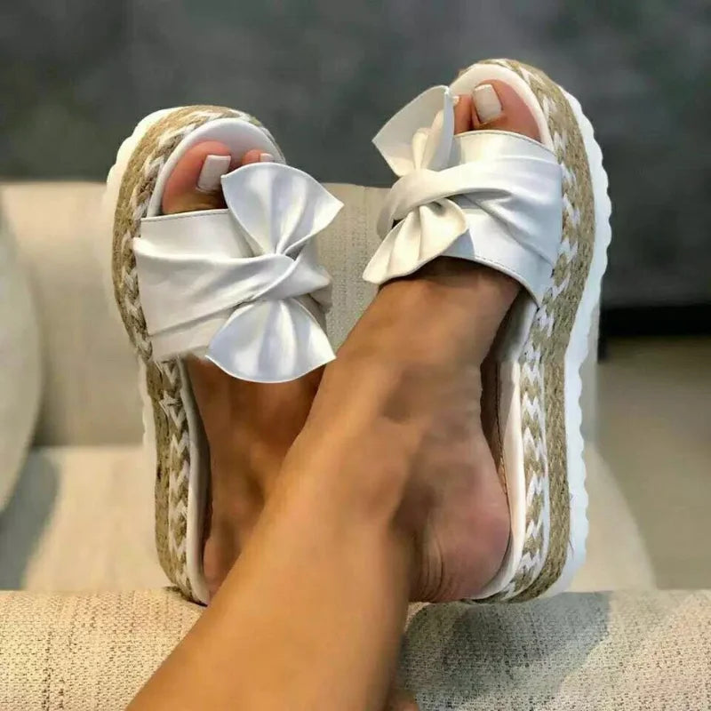 Women’s Wedge Platform Sandals – Elegant Comfortable & Versatile