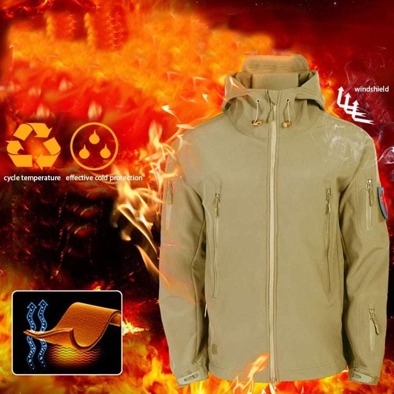StormCore Jacket – Tactical Softshell for All-Terrain Protection