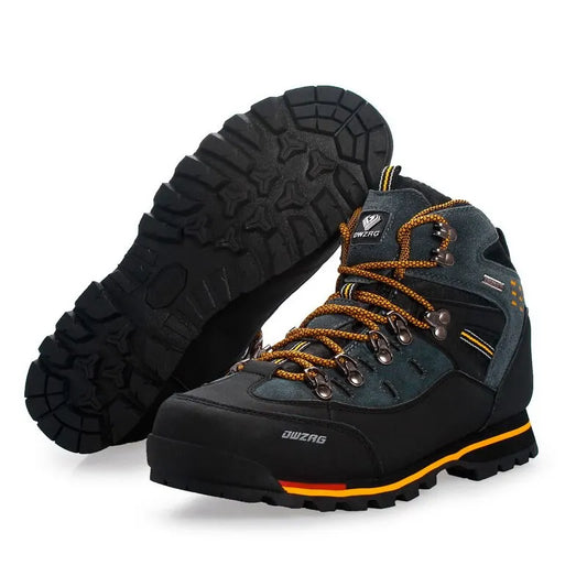 Summit Guard – Men’s High-Protection Trekking Boots