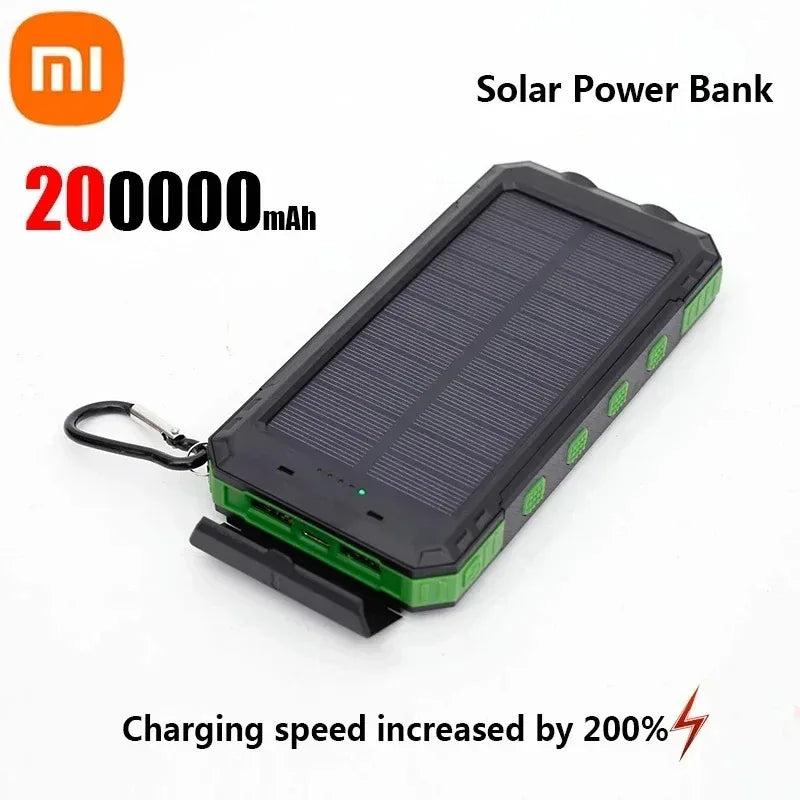 Solar Power Bank – 20,000 mAh of Off-Grid Energy