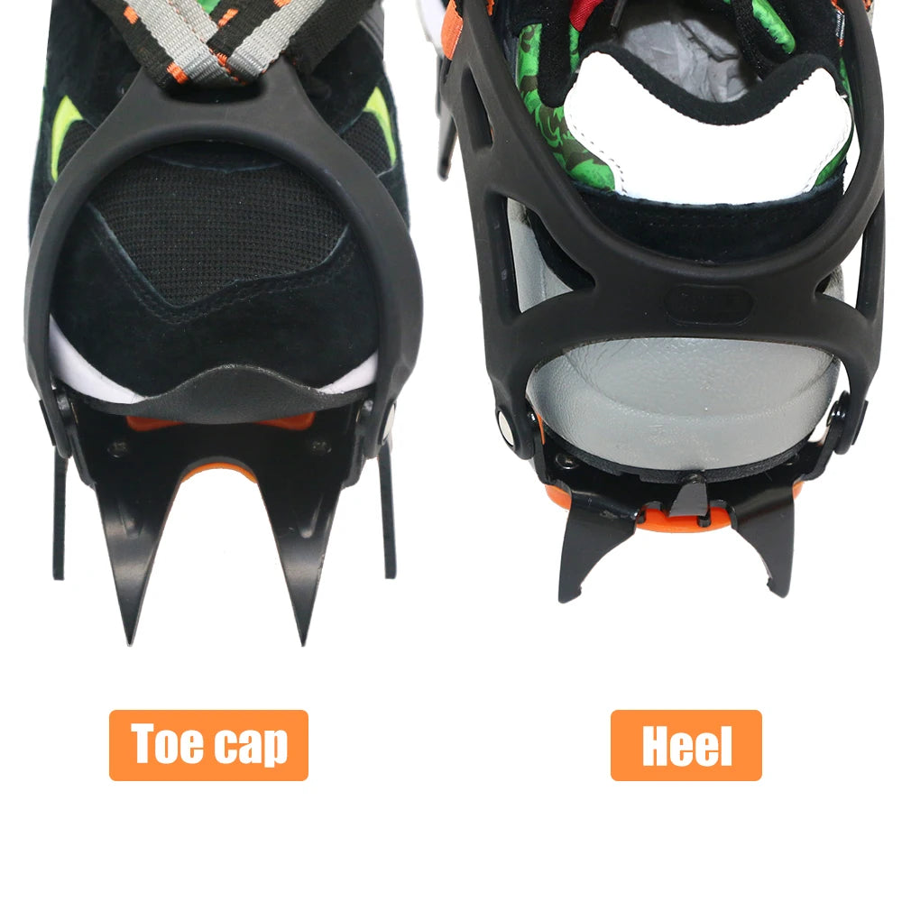 IceGrip Pro – 12-Spike Crampons for Snow & Glacier Terrain