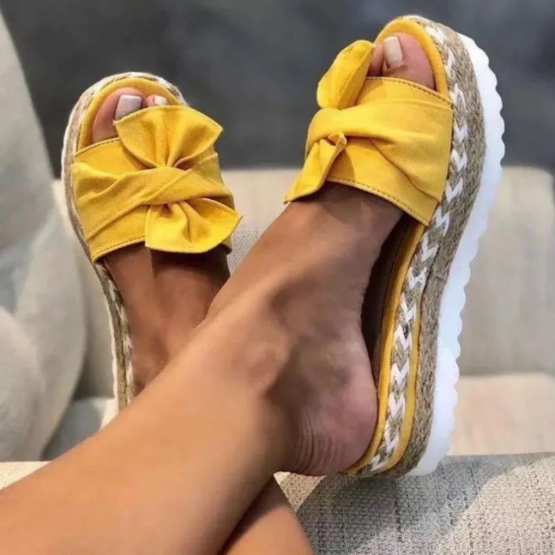Women’s Wedge Platform Sandals – Elegant Comfortable & Versatile