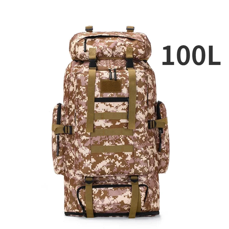 TacticalRidge Pack – Built to Haul, Ready for the Wild