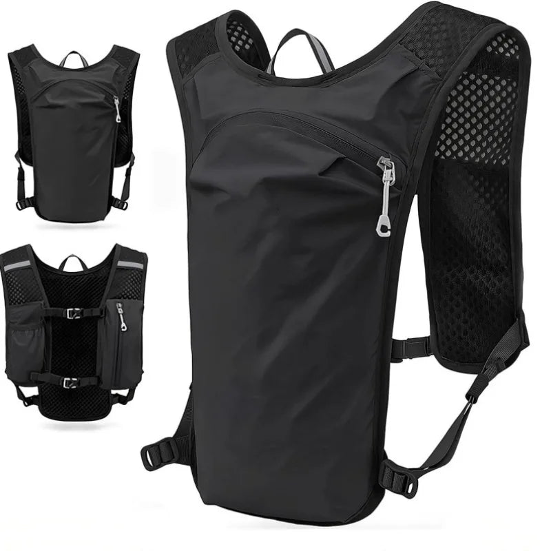 AirFlow Hydropack – Ultra-Light Sports Backpack for Running & Cycling