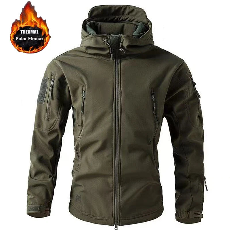 StormCore Jacket – Tactical Softshell for All-Terrain Protection