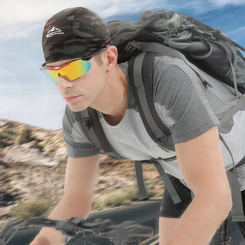 Gorra TrailCool: Seca y Rápida