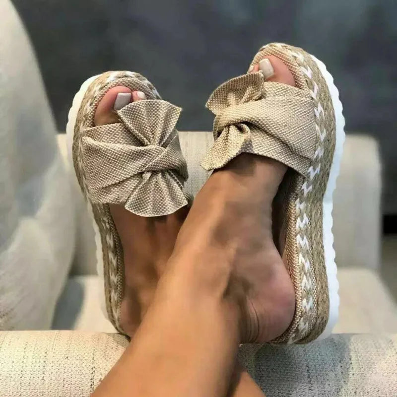 Women’s Wedge Platform Sandals – Elegant Comfortable & Versatile