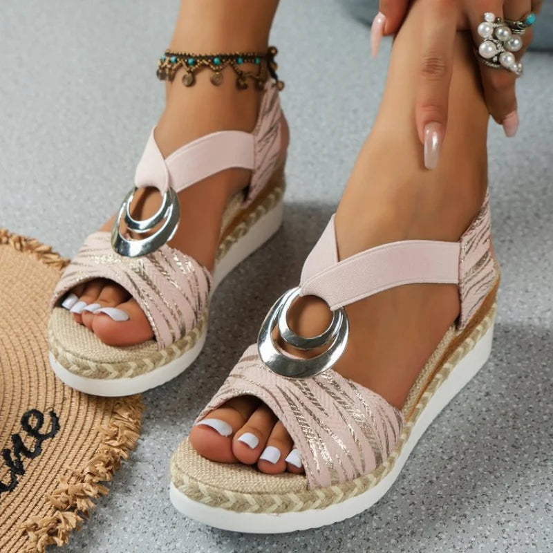 Women’s Wedge Sandals – Comfort & Casual Summer Style