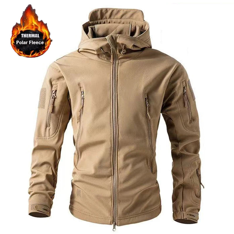 StormCore Jacket – Tactical Softshell for All-Terrain Protection