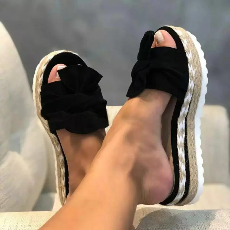 Women’s Wedge Platform Sandals – Elegant Comfortable & Versatile