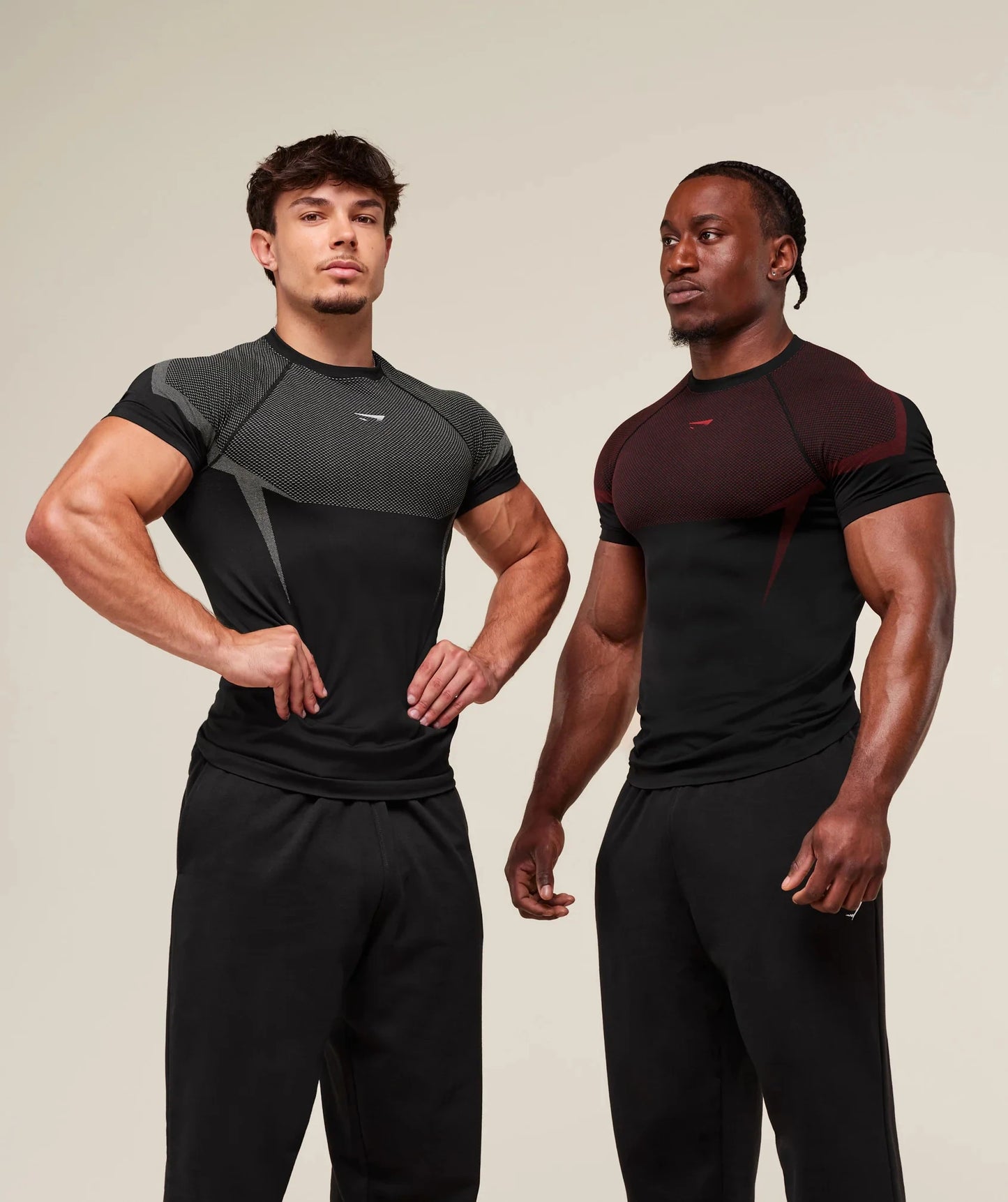 Men’s Sports T-Shirt – Quick-Dry Breathable Stretch Short Sleeve