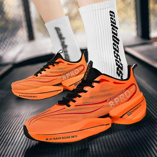 TrailBlaze Adaptive Cushion Running Shoes – Lightweight Grip Sneaker