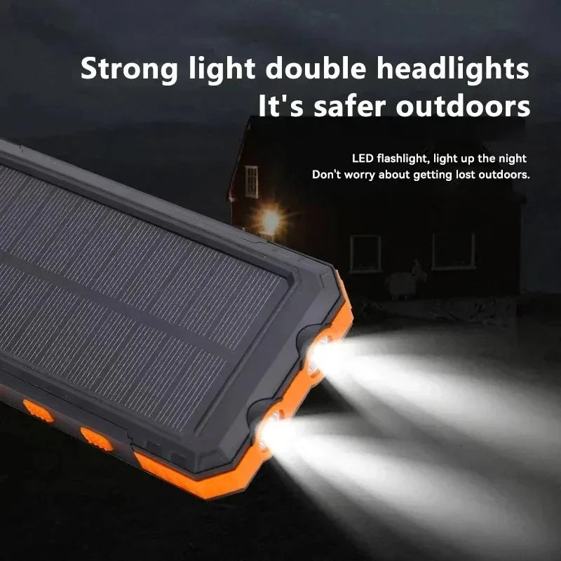 Solar Power Bank – 20,000 mAh of Off-Grid Energy
