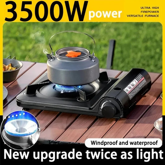 FireTrail Camping Stove Compatible Cookware Set – Ideal for Cartucho & Gas Cylinder Cooking
