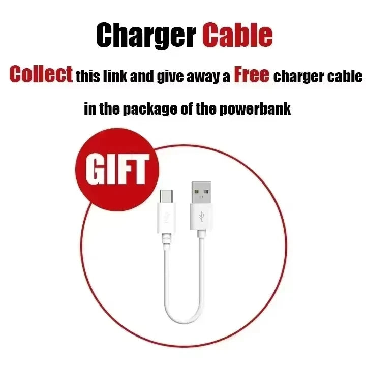 Power Bank solare: 50.000 mAh ad alta capacità e ricarica USB veloce