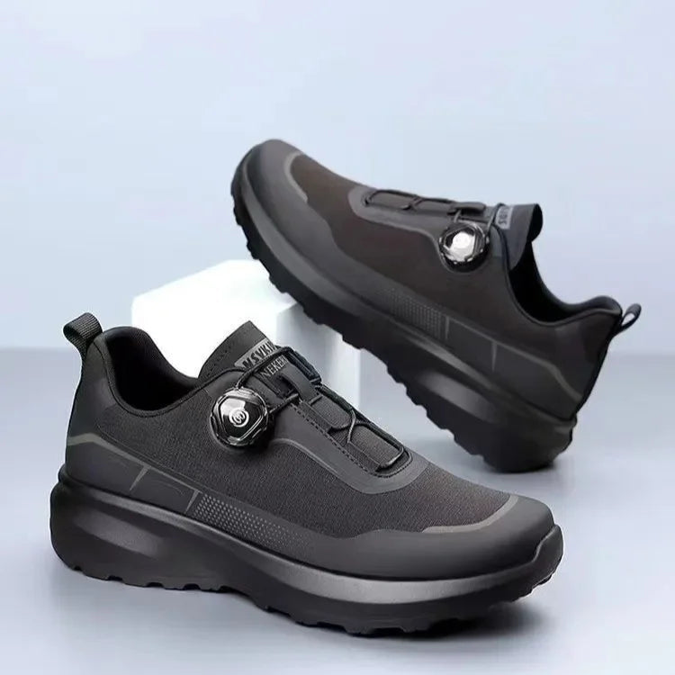 Men’s Breathable Casual Shoes with Boa Closure System