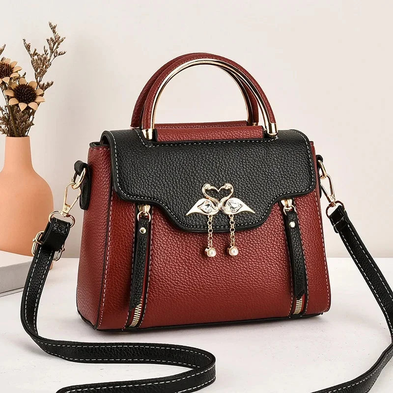 Lunarc – Women’s Shoulder Bag Charms Minimal Chic Design