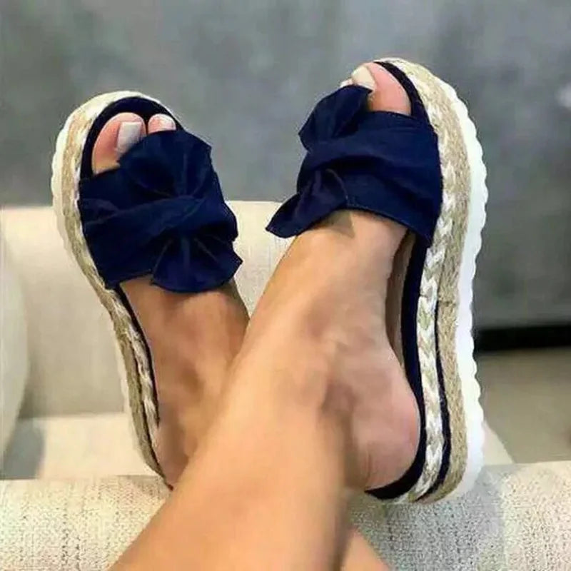 Women’s Wedge Platform Sandals – Elegant Comfortable & Versatile