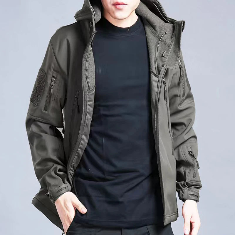StormCore Jacket – Tactical Softshell for All-Terrain Protection