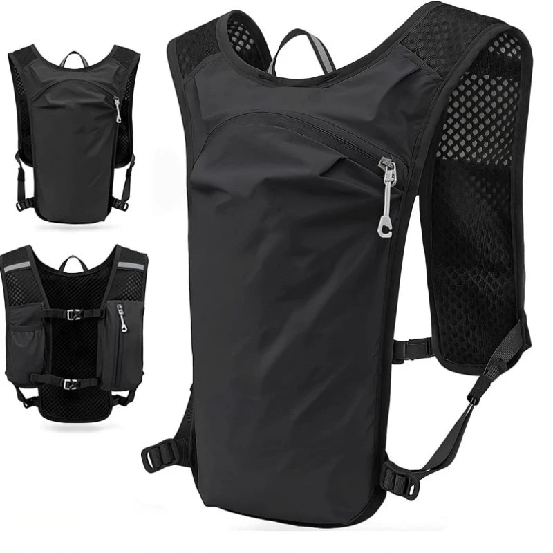 AirFlow Hydropack – Ultra-Light Sports Backpack for Running & Cycling