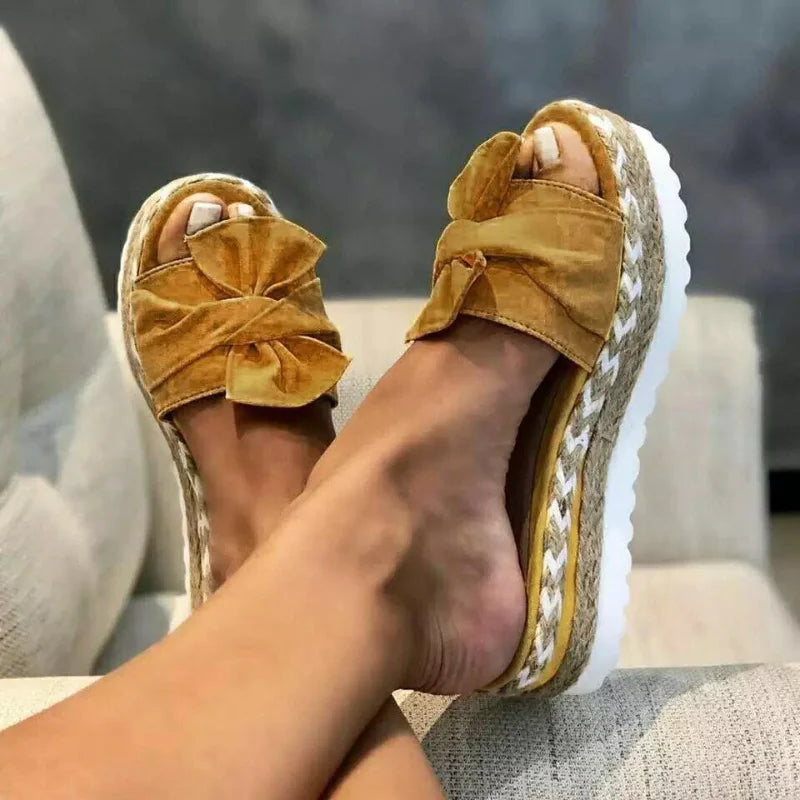 Women’s Wedge Platform Sandals – Elegant Comfortable & Versatile