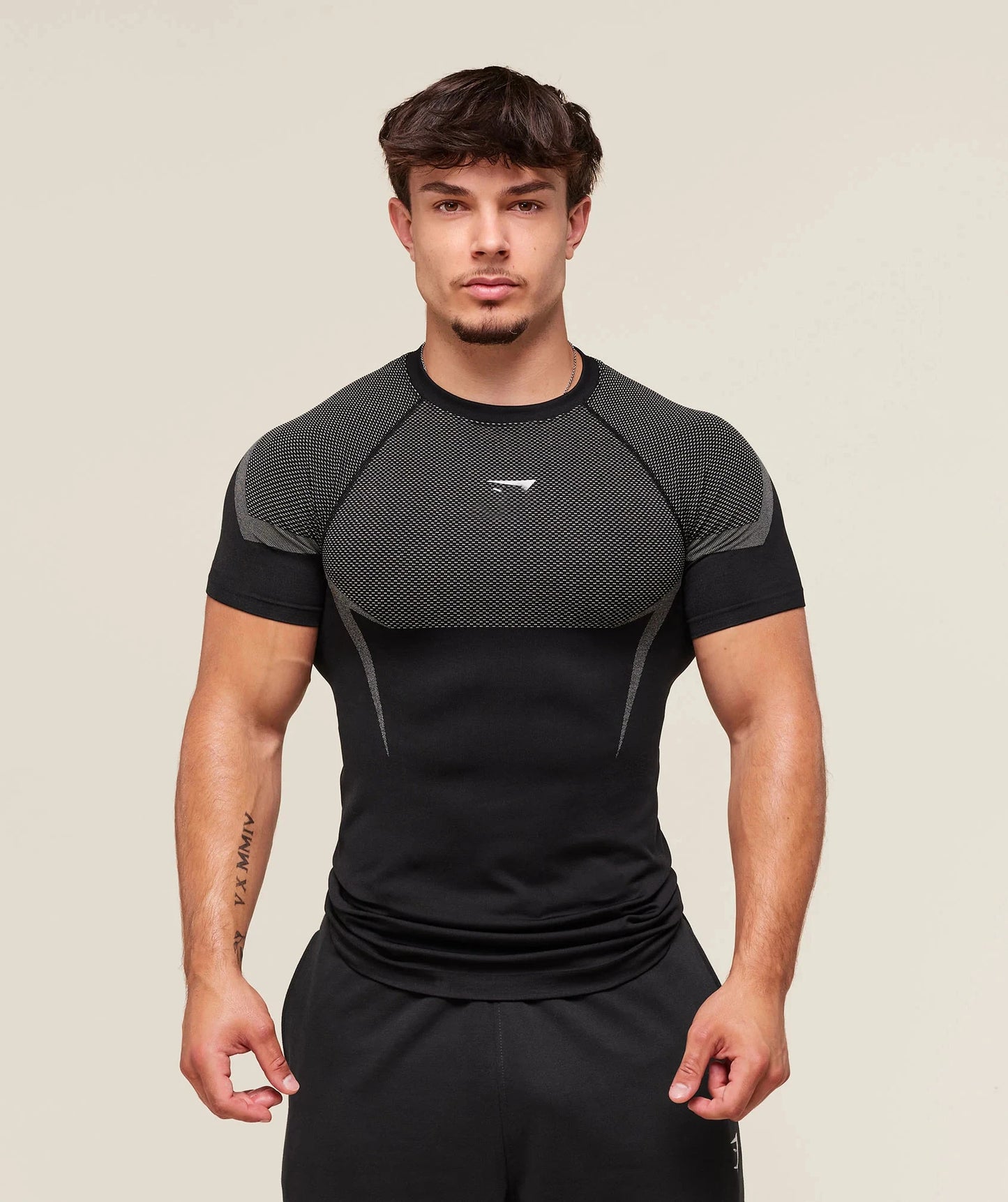 Men’s Sports T-Shirt – Quick-Dry Breathable Stretch Short Sleeve