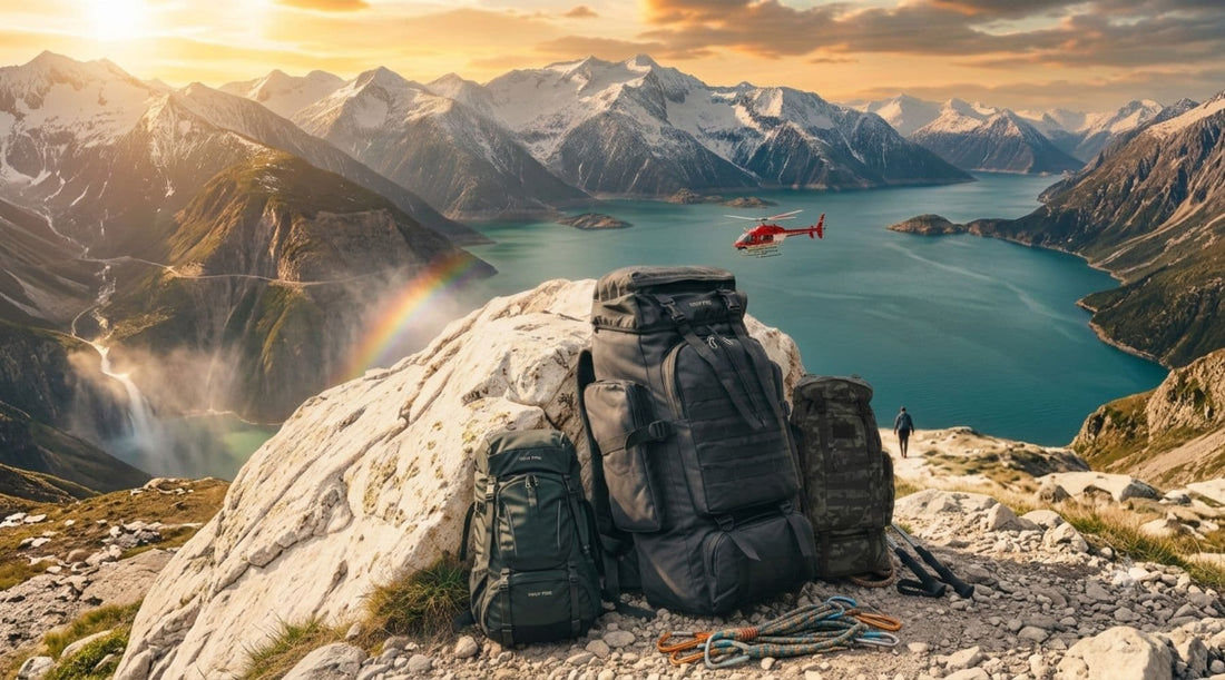 Zaino da Trekking: Come Scegliere la Capienza Giusta (30L, 60L, 80L)