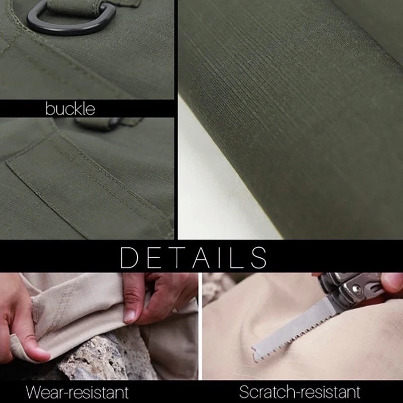 TerraGear Cargo Pants – Built for the Trail, Ready for the Wild