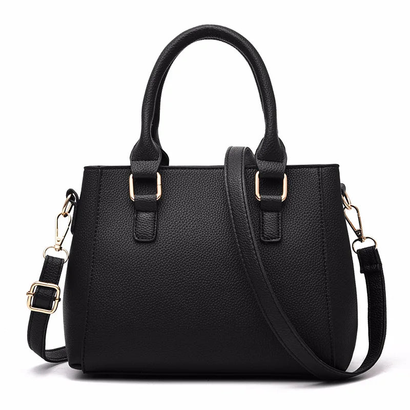 Urban Grace – Elegant Women’s Bag with Detachable Strap