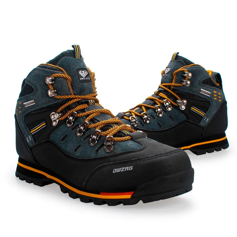 Summit Guard – Men’s High-Protection Trekking Boots