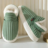 Cozy Cloud Plush Slippers – Soft Sole Unisex Indoor Shoes