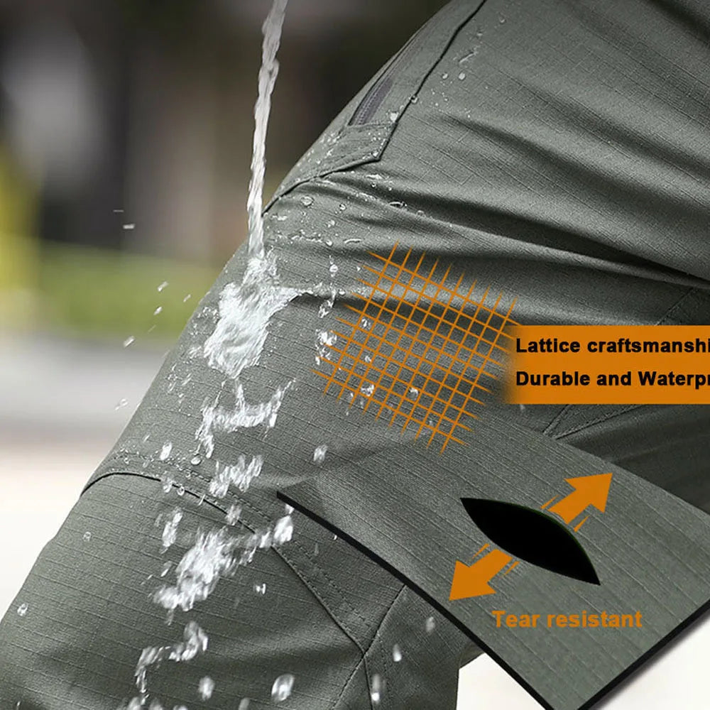 TerraGear Cargo Pants – Built for the Trail, Ready for the Wild