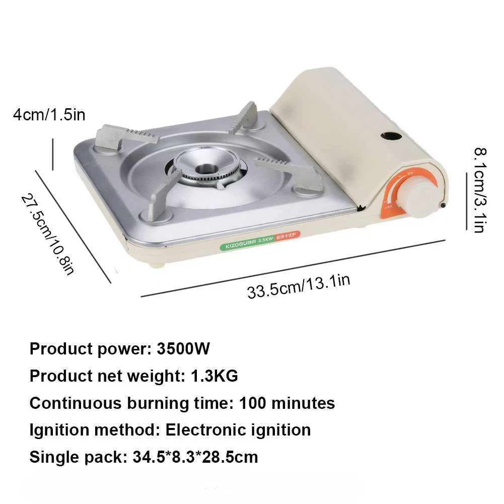 FireTrail Stove – Portable Power for Outdoor Cooking