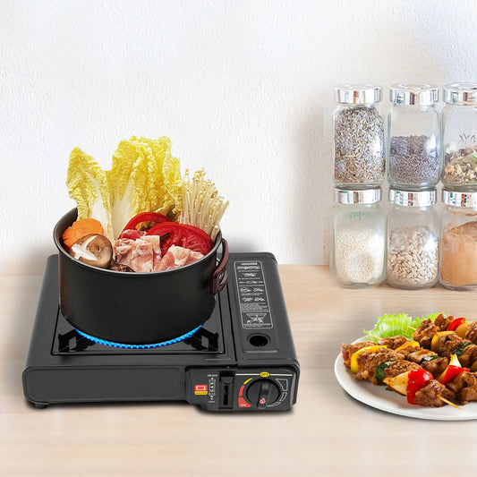 FireTrail Camping Stove – Ideal for Cartucho & Gas Cylinder Cooking