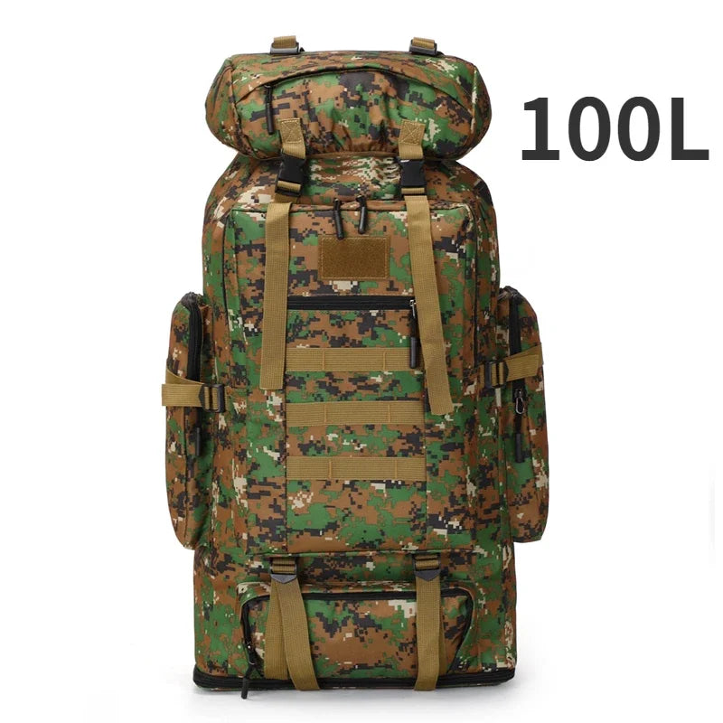 TacticalRidge Pack – Built to Haul, Ready for the Wild
