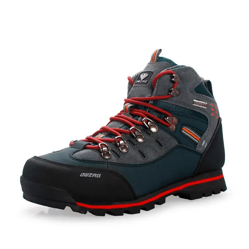Summit Guard – Men’s High-Protection Trekking Boots