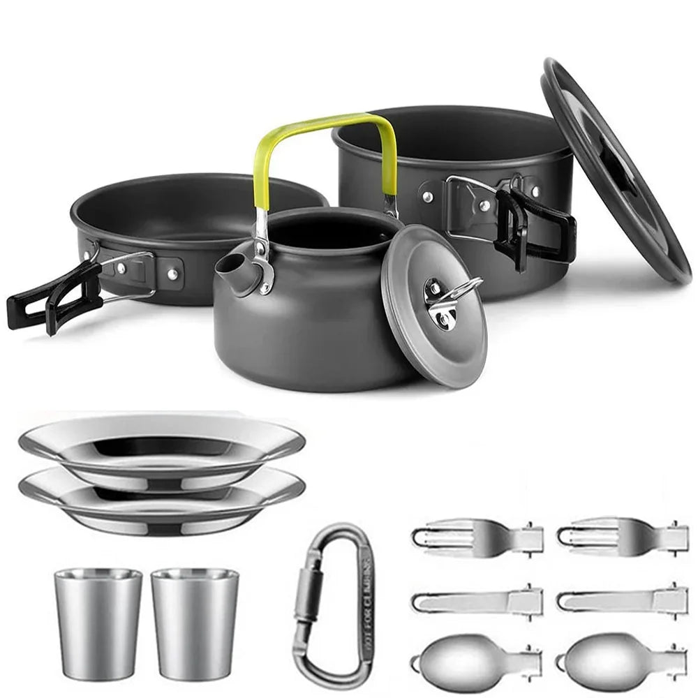 TrailChef Set – Everything You Need to Cook Under the Stars