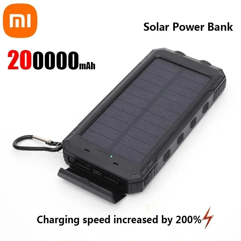 Solar Power Bank – 20,000 mAh of Off-Grid Energy