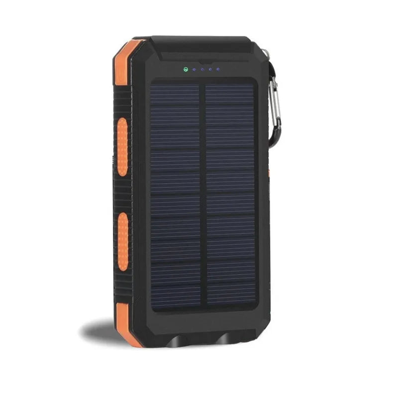 Solar Power Bank – 50,000 mAh High Capacity & Fast USB Charging